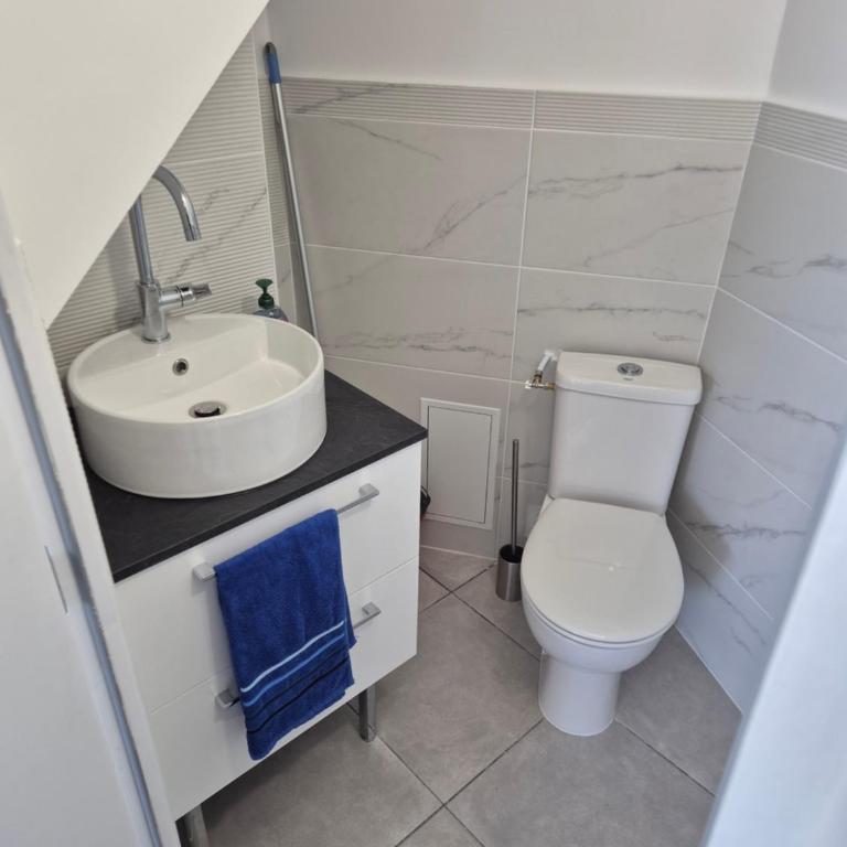 Duplex grand standing vue mer et port - Appartement 2 Chambres - 19