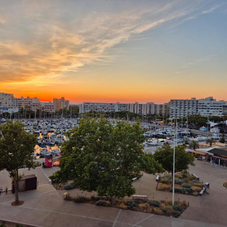 Duplex grand standing vue mer et port - Appartement 2 Chambres - 2