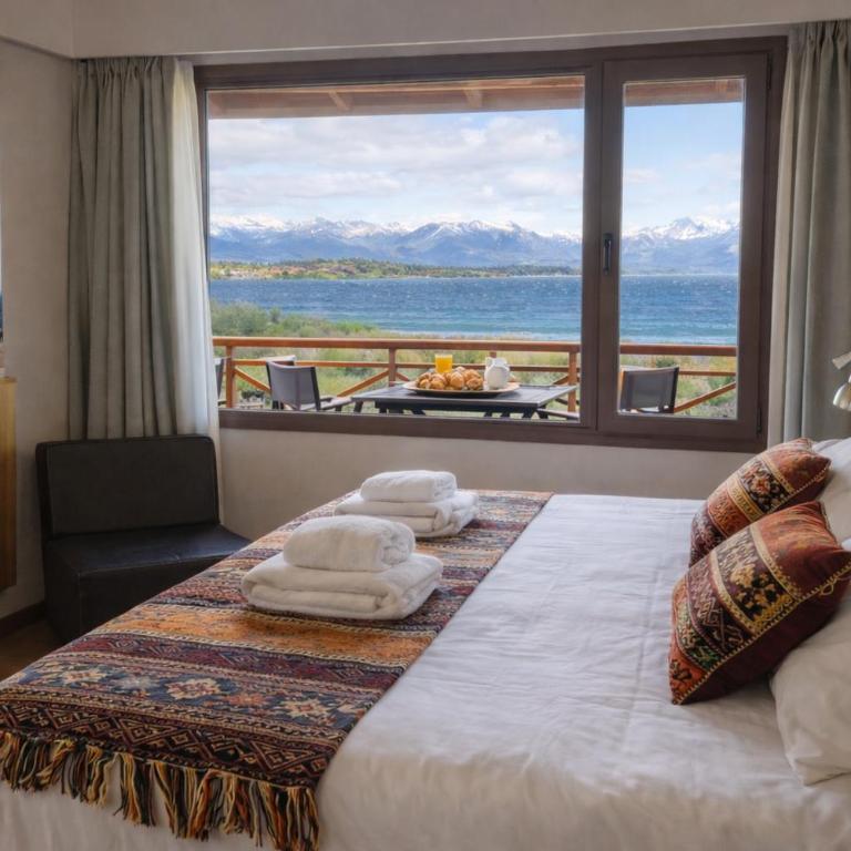 Blue Aparts Dina Huapi Bariloche - Apartment - 3