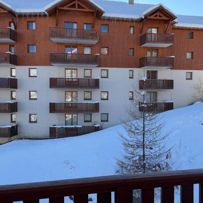Appartement 3 Pièces, Balcon, 6 Personnes, Puy-Saint-Vincent - Two-Bedroom Apartment - 6