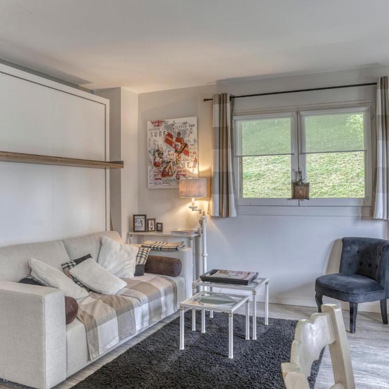 Appartement 2 pièces pour 4 pers. à Megève avec Parking et Wifi, proche centre - Appartement 1 Chambre - 1