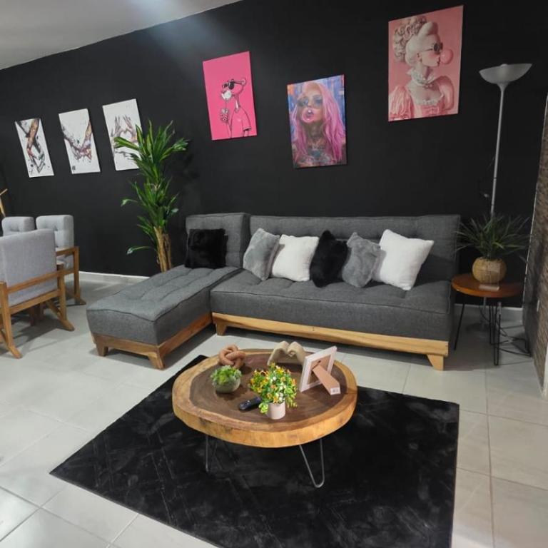 Departamento Estadio Azteca - One-Bedroom Apartment - 1
