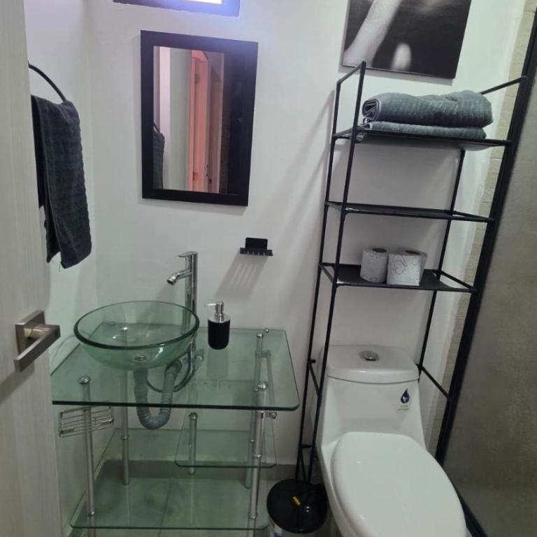 Departamento Estadio Azteca - One-Bedroom Apartment - 8