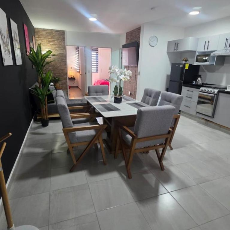 Departamento Estadio Azteca - One-Bedroom Apartment - 11