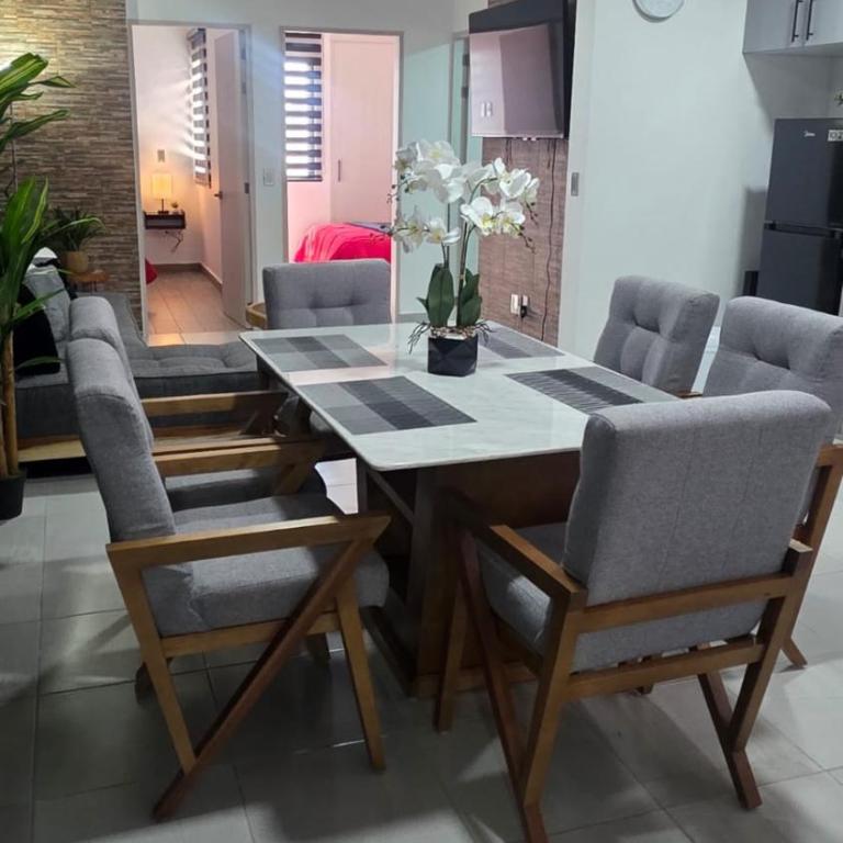 Departamento Estadio Azteca - One-Bedroom Apartment - 12