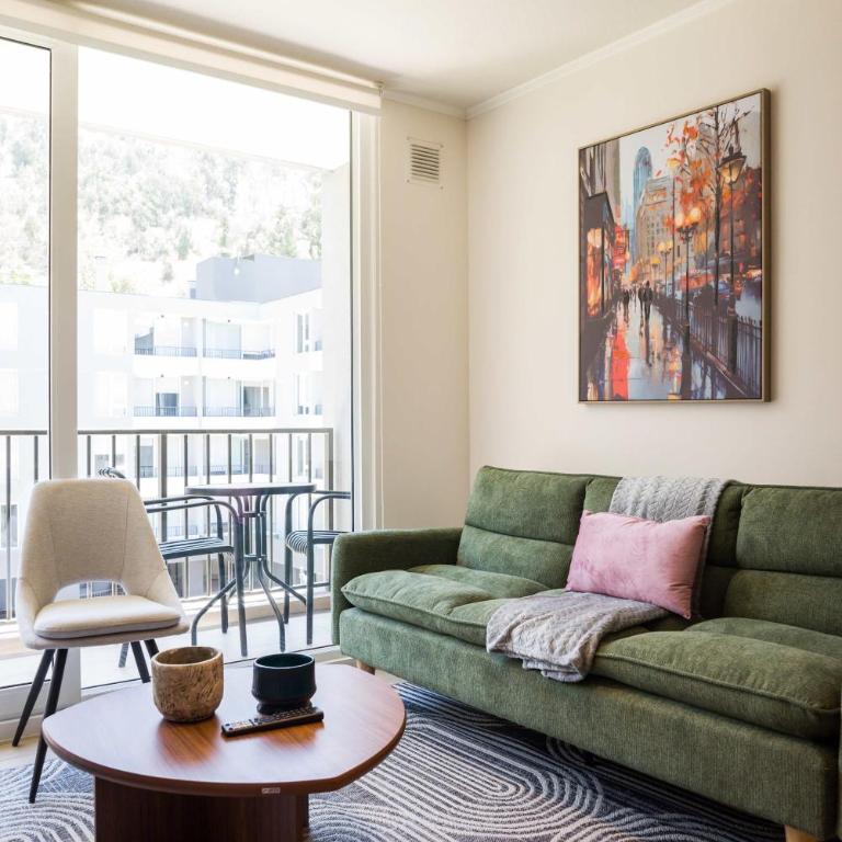 Best of Providencia Modern 2BR Steps from Metro - Apartment - 4