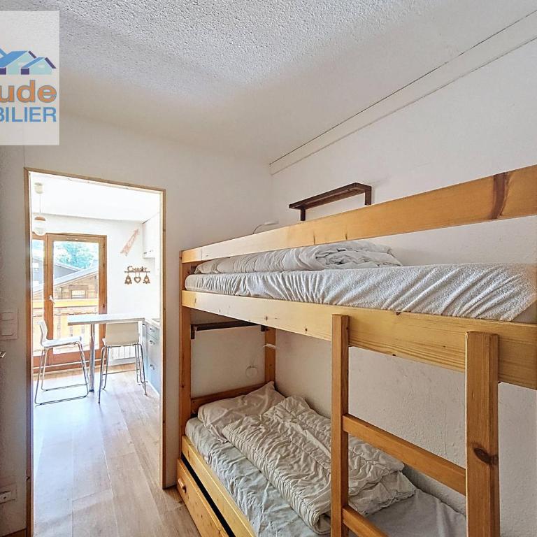 Appartement cosy proche du domaine skiable du Linga avec casier à ski et parking - FR-1-693-118 - Apartamento - 4