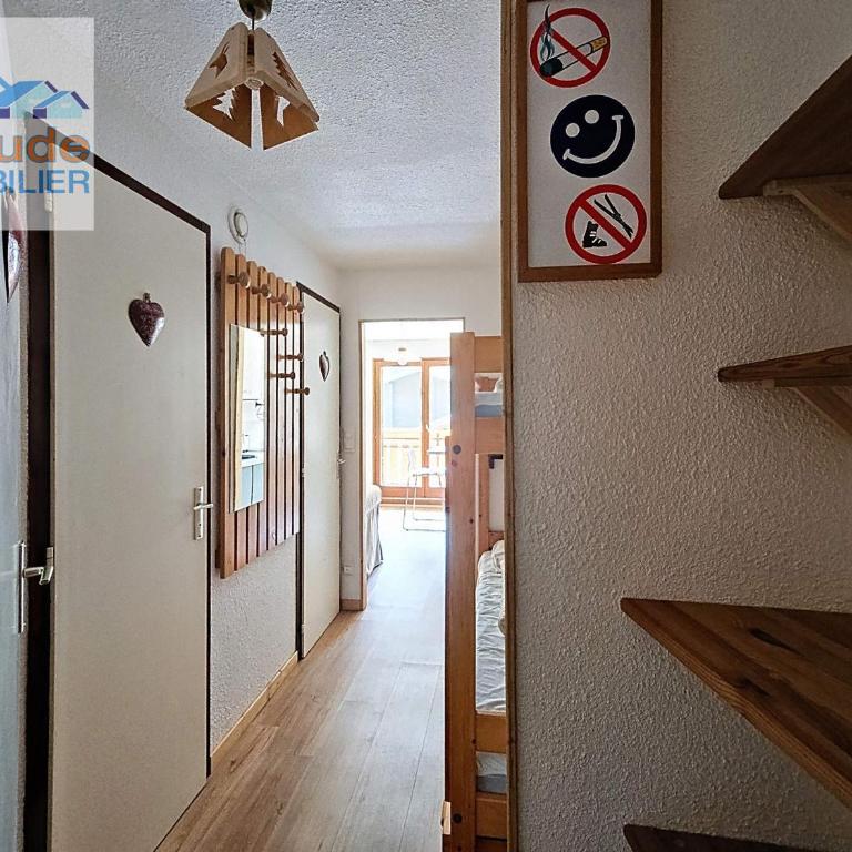 Appartement cosy proche du domaine skiable du Linga avec casier à ski et parking - FR-1-693-118 - Apartamento - 6