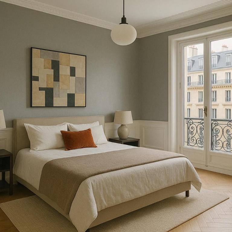 21a Maréchal FOCH Avenue Paris CHAMPS-ELYSÉES - Three-Bedroom Suite - 2