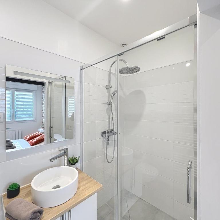 Le Rémois - Appartement rare - Cour privée - Parking - Reims - Appartamento con 1 Camera da Letto - 8