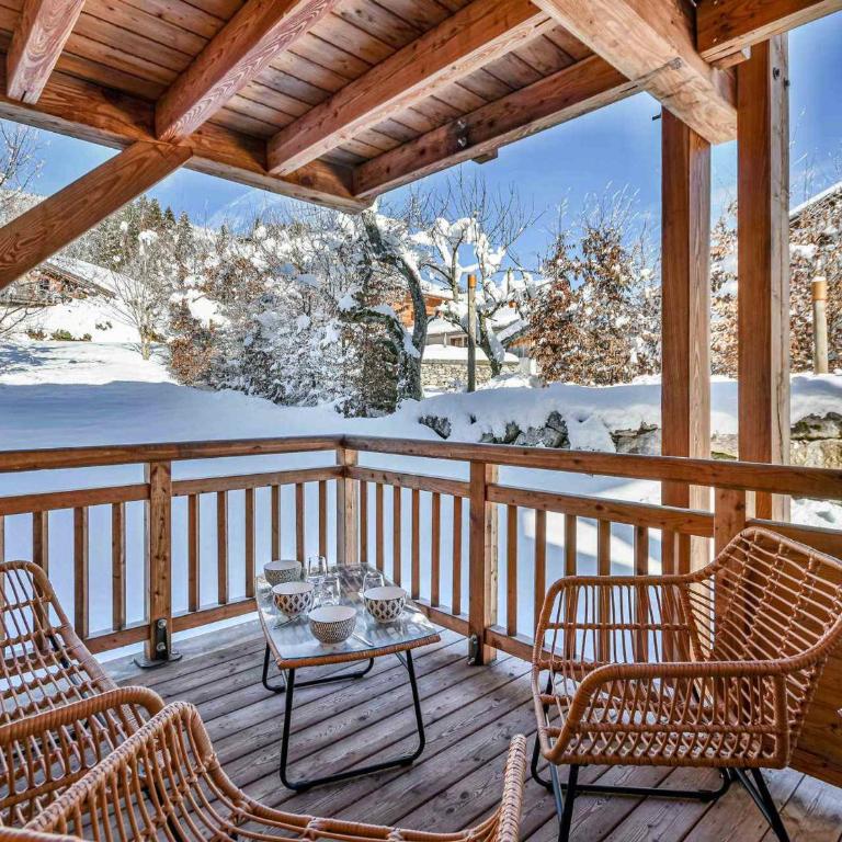 Appartement moderne T3 - Proche pistes et village - 6 pers - Parking - Ski room - Wifi - FR-1-685-65 - Appartamento - 15