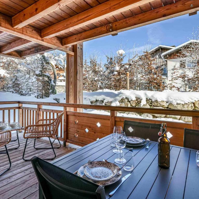 Appartement moderne T3 - Proche pistes et village - 6 pers - Parking - Ski room - Wifi - FR-1-685-65 - Appartamento - 16