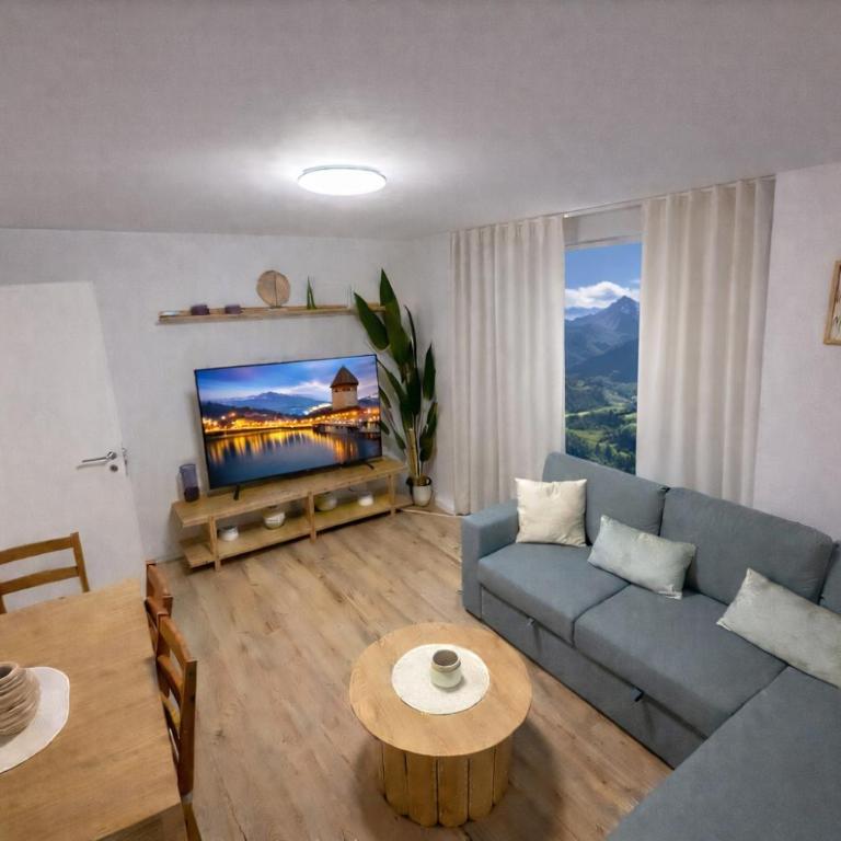 Central 3-Room Apartment in Luzern for up to 6 Guests - Apartment mit 2 Schlafzimmern - 23