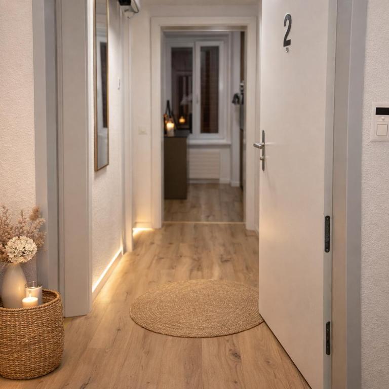 Central 3-Room Apartment in Luzern for up to 6 Guests - Apartment mit 2 Schlafzimmern - 6