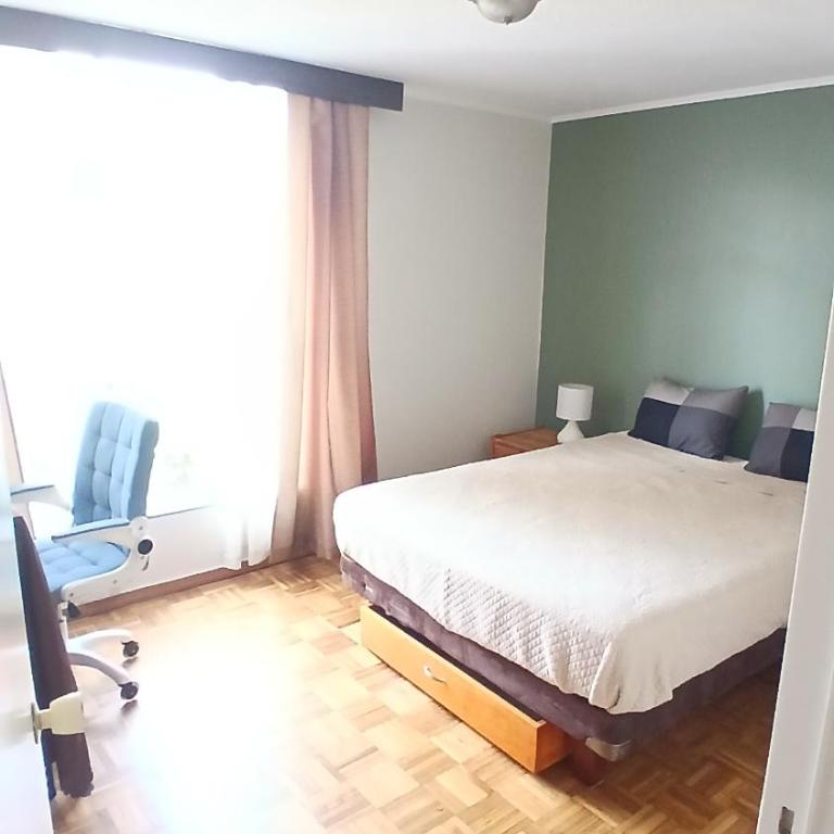 Departamento familiar playa y ciudad Viña del Mar - One-Bedroom Apartment - 1