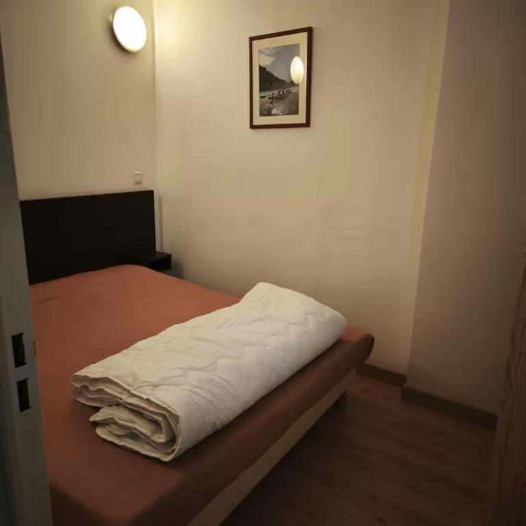 Grand T2 La Foux d'Allos - pied des pistes - 4 pers tout confort - Terrasse Plein sud - Appartement 1 Chambre - 16