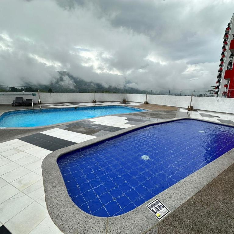 apta estudio al norte de armenia 204 - Apartamento Estudio - 1 cama doble - 17