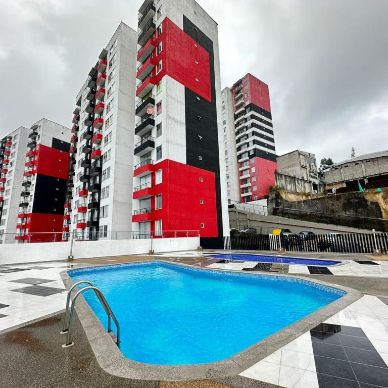 apta estudio al norte de armenia 204 - Apartamento Estudio - 1 cama doble - 18