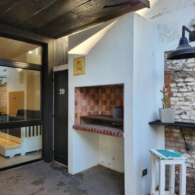 PH estilo industrial con parrilla y cochera descubierta - Apartamento de 2 dormitorios - 9