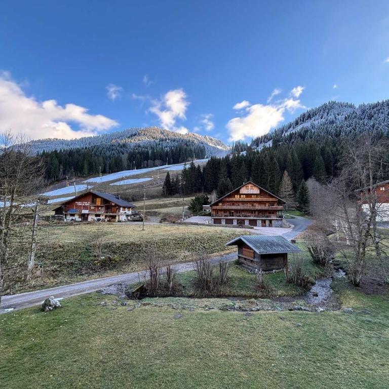 Appartement confortable près des pistes avec balcon et parking - FR-1-693-128 - Appartement - 4