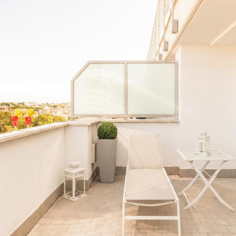 Terrace with Tiber View - Trastevere - Appartamento Attico - 24