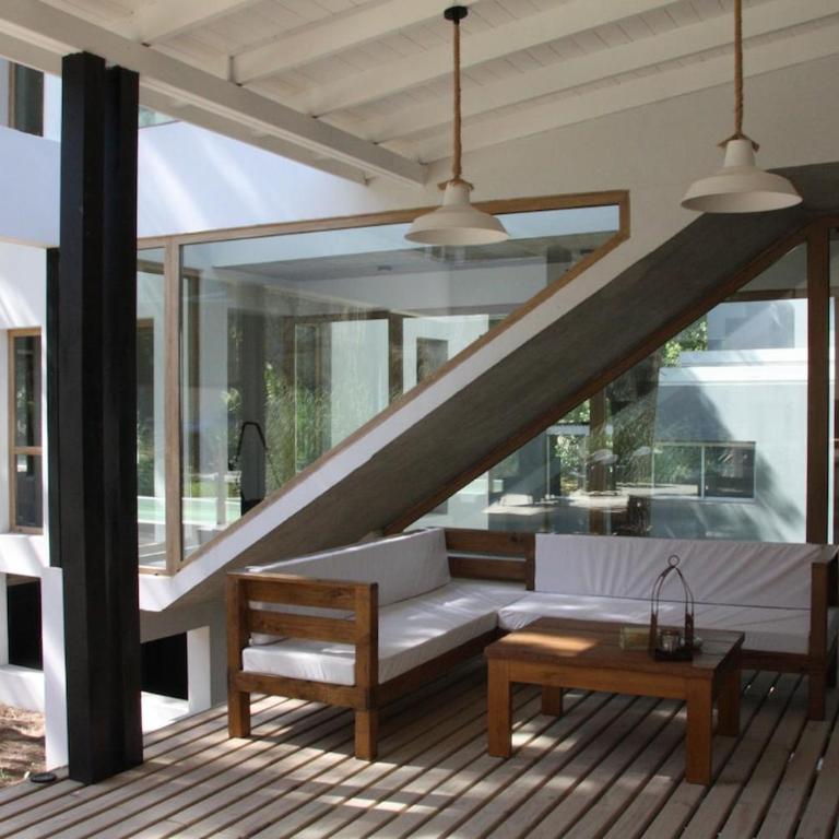 Casa con pileta cerca del mar en Costa Esmeralda - Five-Bedroom House - 31