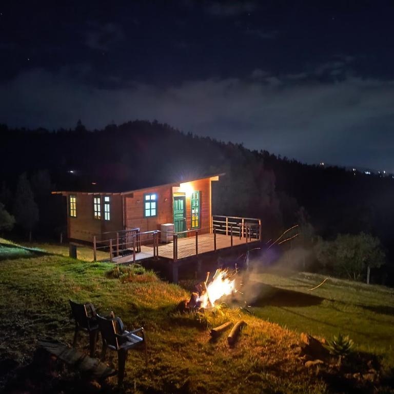 Huitaca Glamping - Habitación Doble Deluxe con balcón - 19