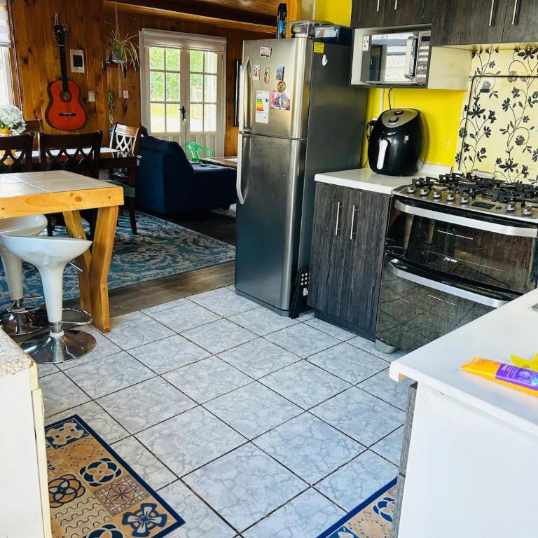 Casa familiar PaolaUB - One-Bedroom House - 21