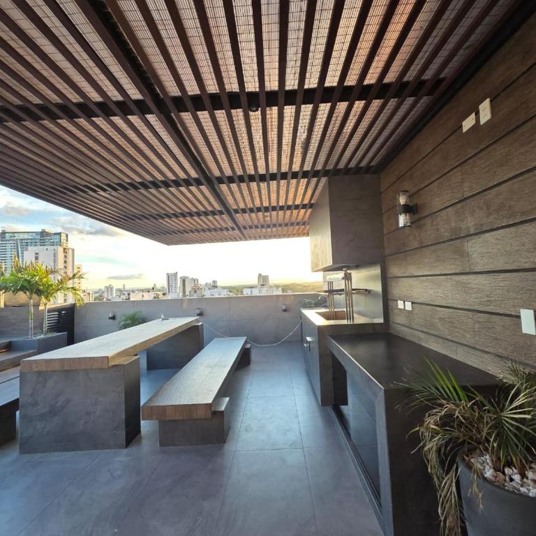 Piscina Gym en Equipetrol Ubicación Top - One-Bedroom Apartment - 4