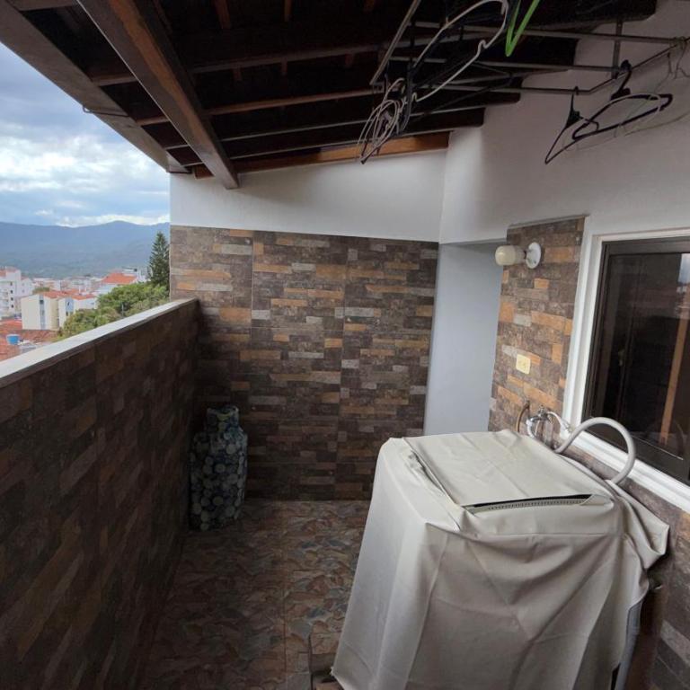 Apto. en zona céntrica con vista panorámica al pueblo - Apartamento de 3 dormitorios con vistas - 8