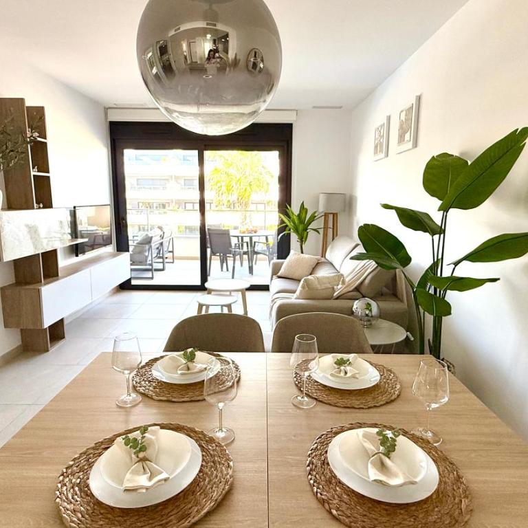 MG Playa Flamenca Village - Apartamento de 2 dormitorios con terraza - 12