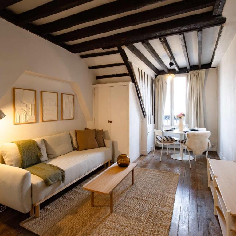 Central Flat 4 Guests - Ile Saint Louis - Appartement - 1