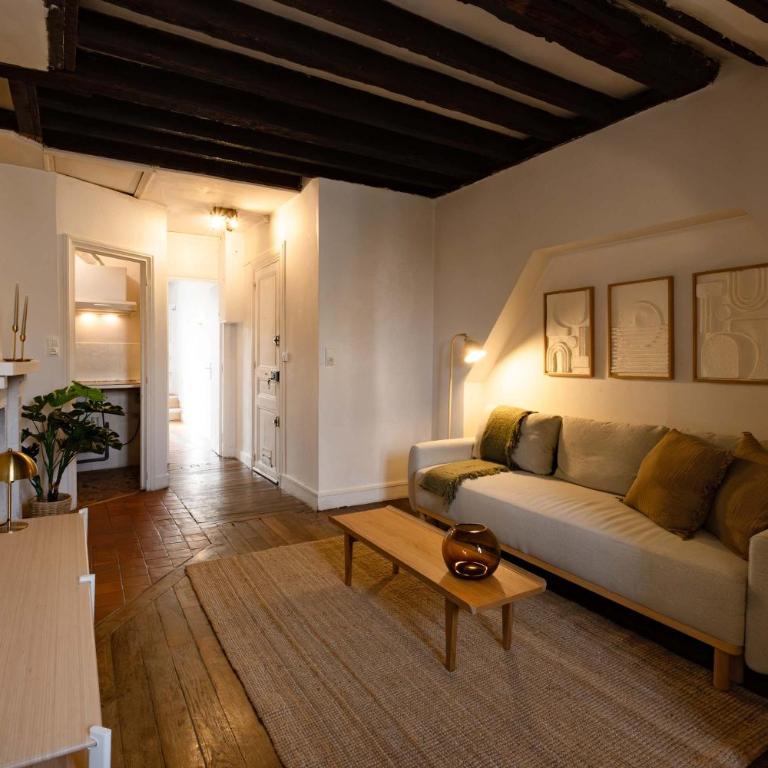 Central Flat 4 Guests - Ile Saint Louis - Appartement - 3