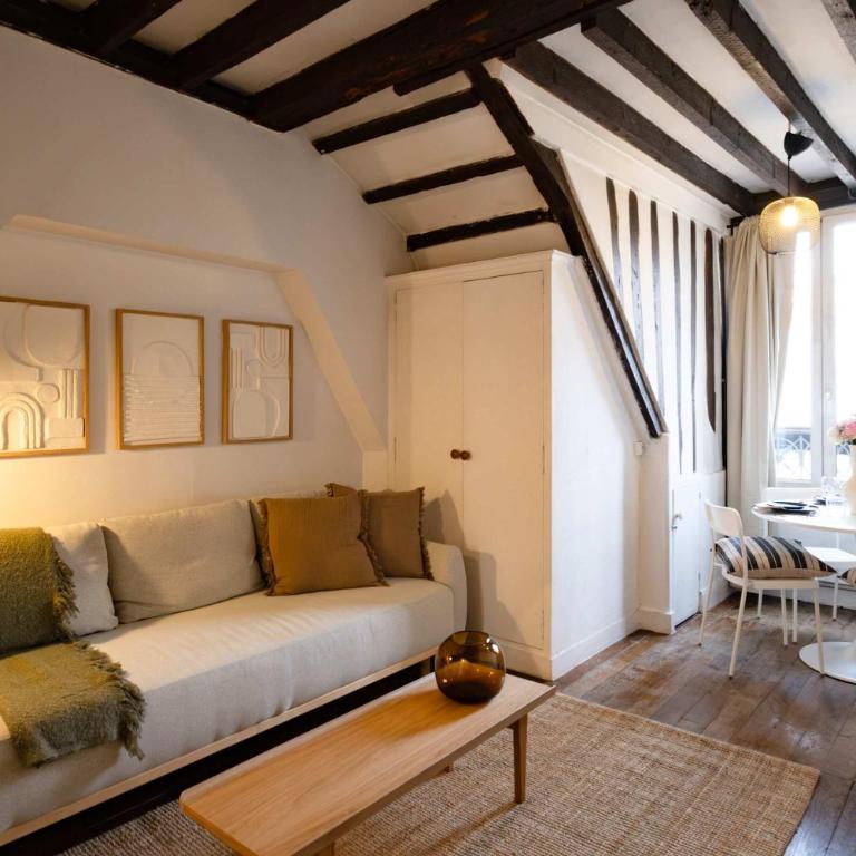 Central Flat 4 Guests - Ile Saint Louis - Appartement - 9