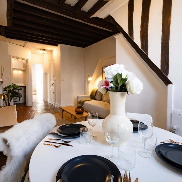 Central Flat 4 Guests - Ile Saint Louis - Appartement - 12
