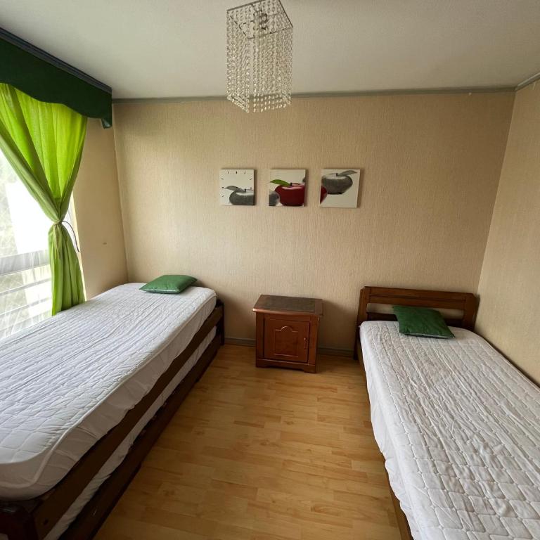 alojamiento v región viña - Three-Bedroom Apartment - 7