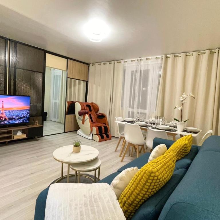 Cozy & Spacious 3BR Paris Apartment with Balconies Metro 6 Glacière - Appartement 3 Chambres - 2