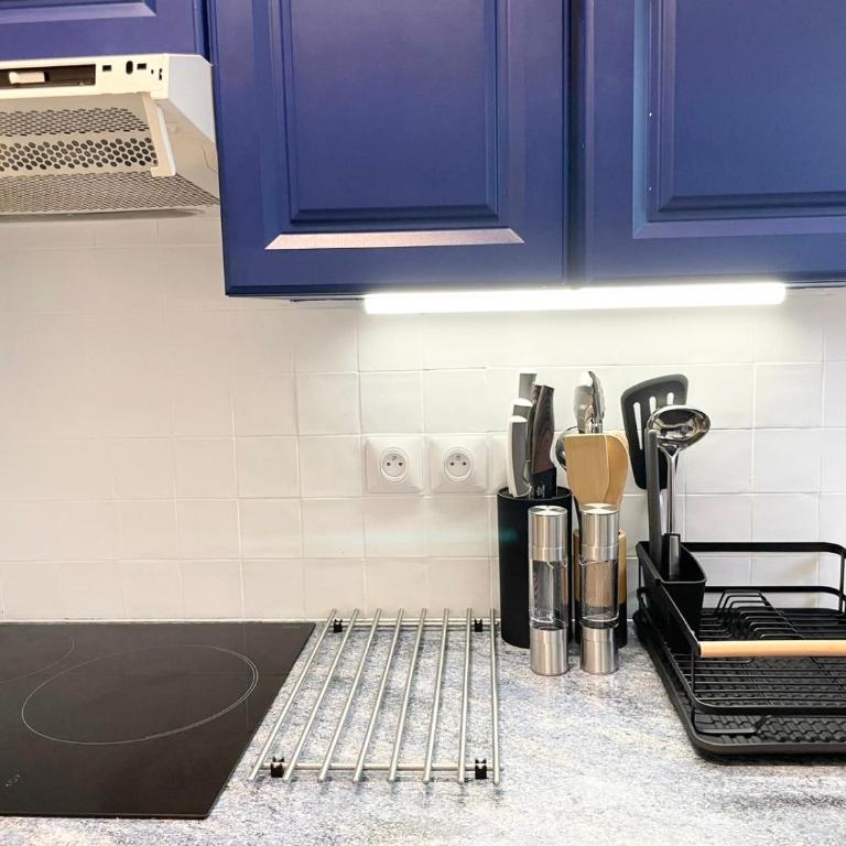 Cozy & Spacious 3BR Paris Apartment with Balconies Metro 6 Glacière - Appartement 3 Chambres - 31