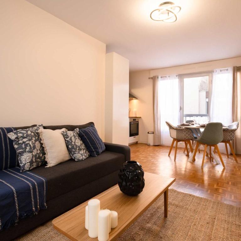 Modern Flat with Balcony Opera & Saint-Lazare - Apartamento - 6