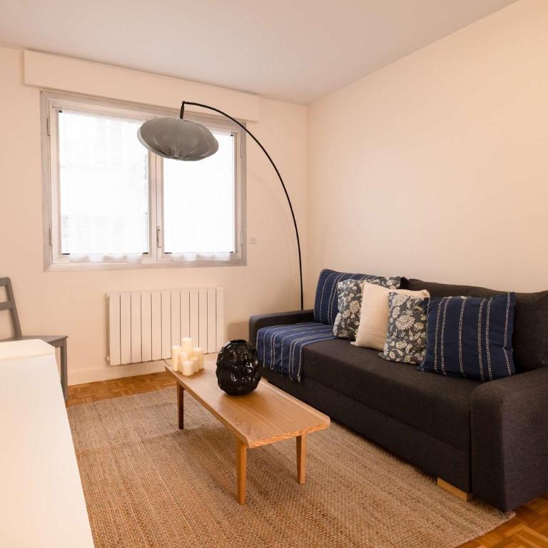Modern Flat with Balcony Opera & Saint-Lazare - Apartamento - 8
