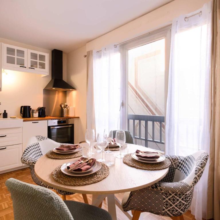 Modern Flat with Balcony Opera & Saint-Lazare - Apartamento - 9