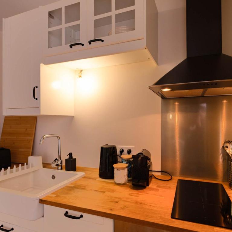 Modern Flat with Balcony Opera & Saint-Lazare - Apartamento - 10