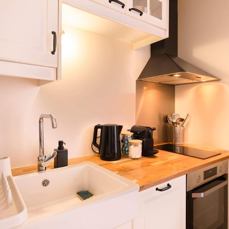 Modern Flat with Balcony Opera & Saint-Lazare - Apartamento - 11