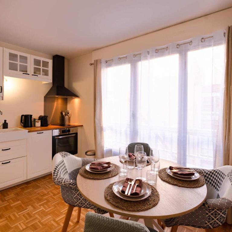 Modern Flat with Balcony Opera & Saint-Lazare - Apartamento - 12