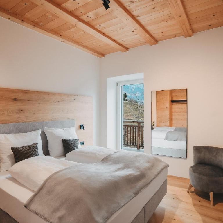 Stein unter Lebenberg NEW 2026 - Appartamento con 1 Camera da Letto, Balcone e Vista Montagna - 4