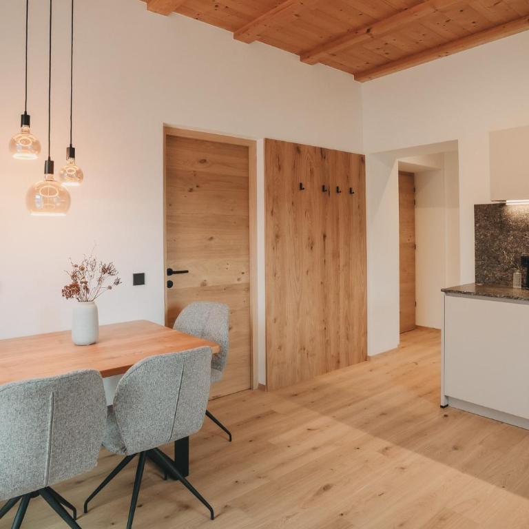 Stein unter Lebenberg NEW 2026 - Appartamento con 1 Camera da Letto, Balcone e Vista Montagna - 12