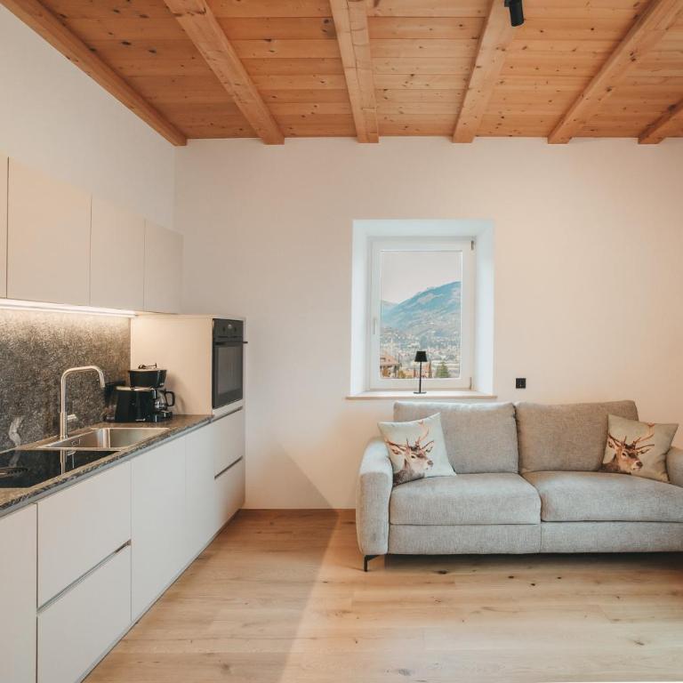 Stein unter Lebenberg NEW 2026 - Appartamento con 1 Camera da Letto, Balcone e Vista Montagna - 2