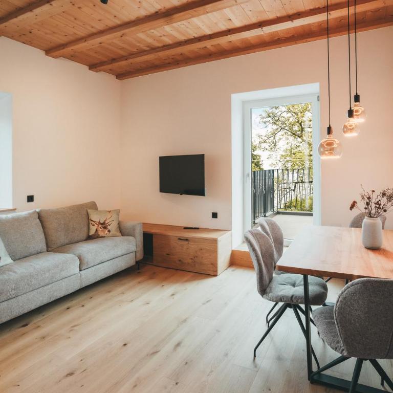 Stein unter Lebenberg NEW 2026 - Appartamento con 1 Camera da Letto, Balcone e Vista Montagna - 1