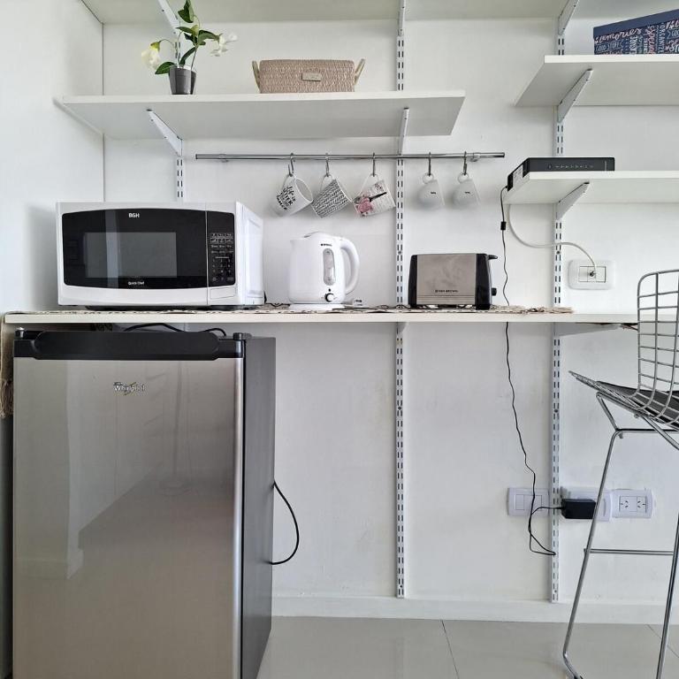 Solar Abasto Loft con pileta cerca de Movistar arena - One-Bedroom Apartment - 17