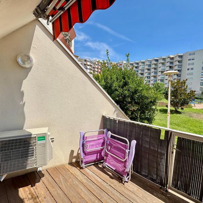 Appartement Océan - entrée autonome avec clim - Apartment mit 1 Schlafzimmer - 7